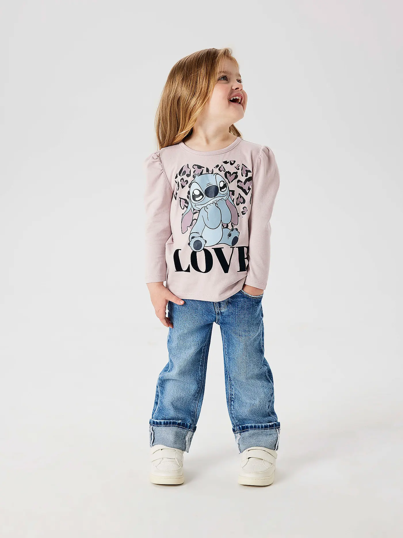 NAME IT | Mädchen Jeans Regular Fit NMFROSE | 